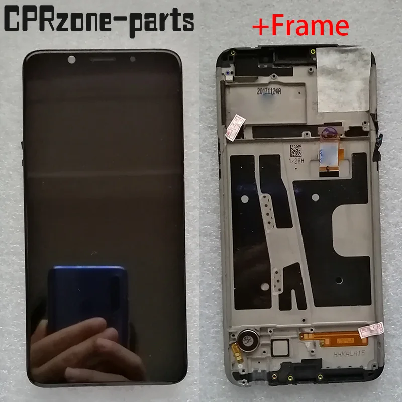 6 0 &quotЖК-дисплей с рамкой для Oppo F5 ЖК-дисплей сенсорным экраном дигитайзер