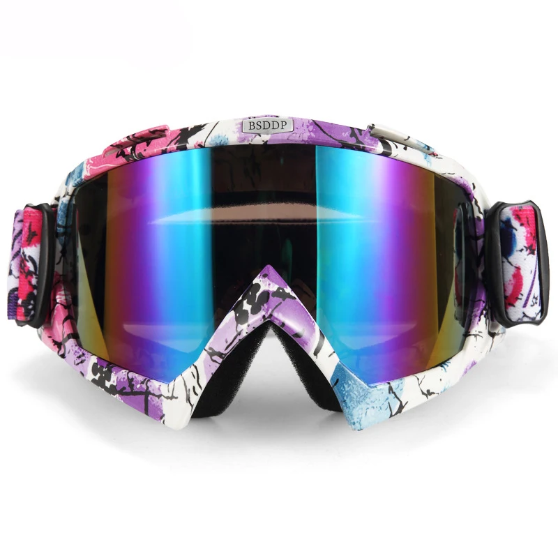 

Motorcycle Motocross Goggles Anti-distortion DustProof Goggles Anti Wind Eyewear MX Goggles ATV Off Road Universal