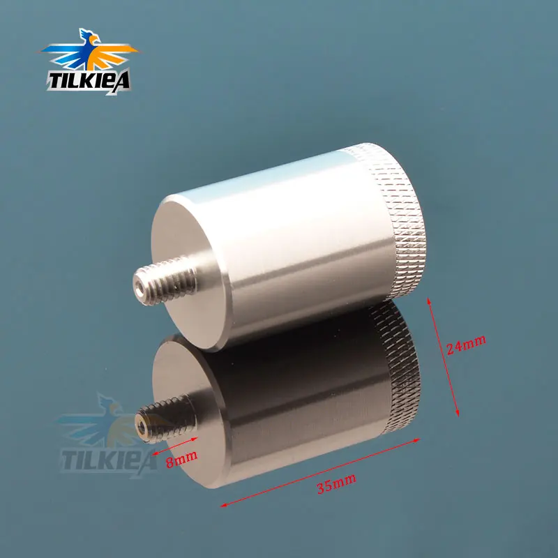 

M6 Aluminum Oil Cup / Lubricant Container 24mm x 35mm For RC Boat