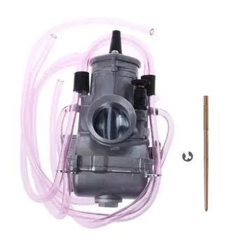 

Dirt Racing Bike Motorcycle Carburetor Racing PWM 34mm With Power Jet For Keihin Honda Yamaha Fuel Supply System Carburetors