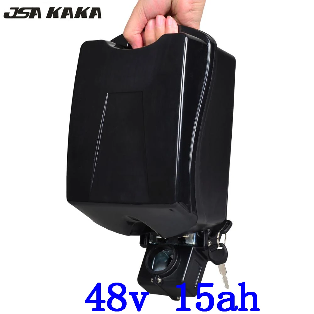 Литиевая батарея для электровелосипеда 48 В 15 Ач 500 Вт 750 1000 13 16 18 20 Ач|Батарея