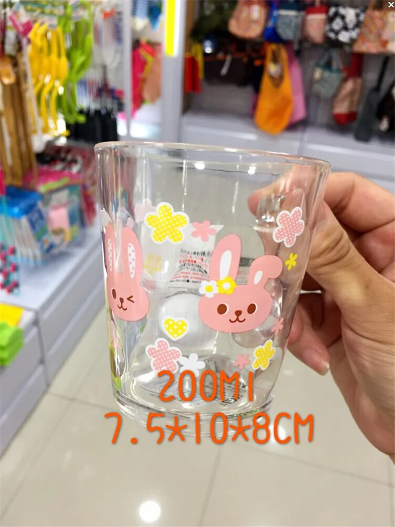 Oloey 200 мл Daiso мультфильм зубная щетка чашки для питья мыть чашки воды чашки для детей Дети обучения питьевой чашки Горячая игрушка# Cup005
