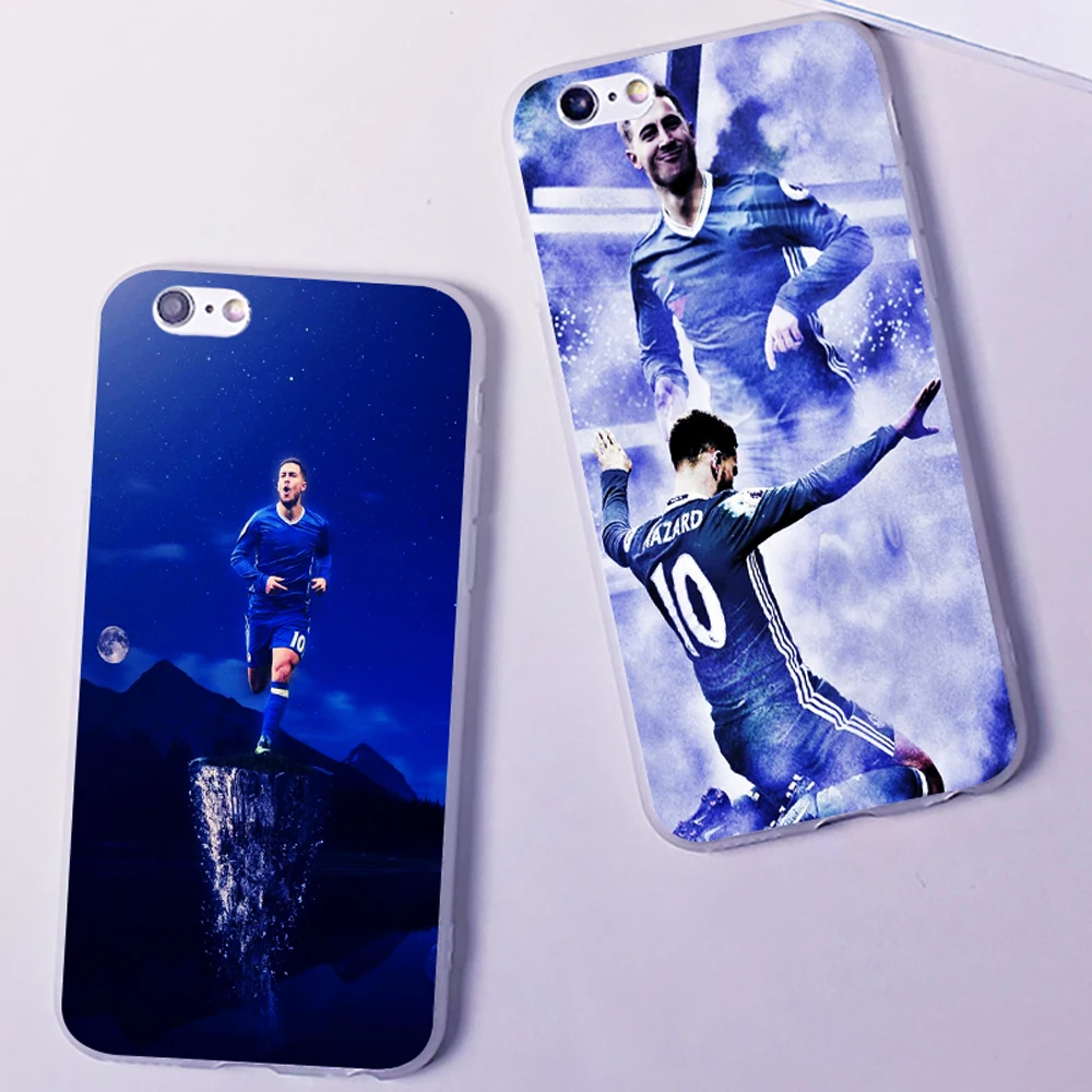 Eden Hazard The Blues football star модный прозрачный жесткий чехол для телефона, чехол для iphone 11Pro MAX 6 6s 7 8plus 5 X XS XR XSMax