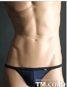 

Tm sexy underwear, ultra-low-waisted 100% cotton male thong, free shipping