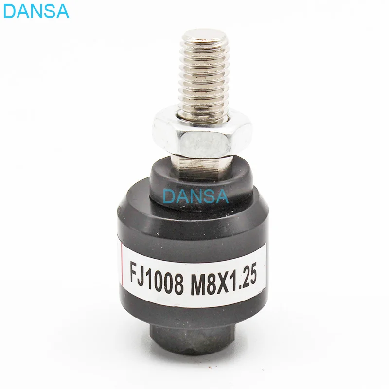 2pcs/lot Floating Joint M8x1.25mm Female to Male Thread Pneumatic