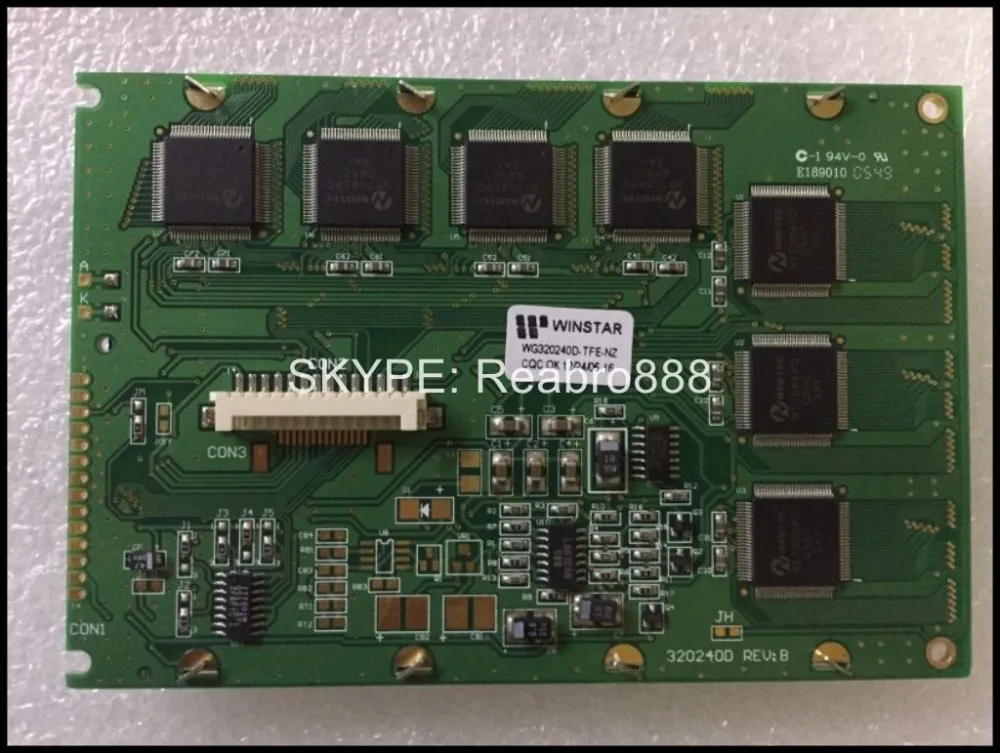 Winstar WG320240D-SFK-NZ #000 WG320240D 320240D оригинальный модуль ЖК-экрана 320*240 | Компьютеры и офис