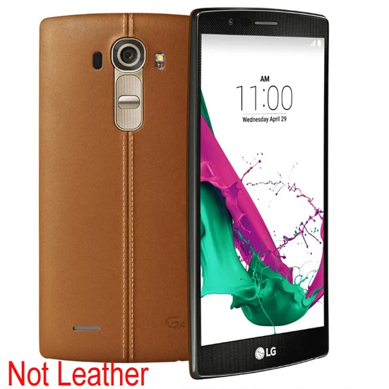 Разблокированный мобильный телефон LG G4 H815/H810 3GB rom 32GB 5,5 дюймов экран - Цвет: Brown