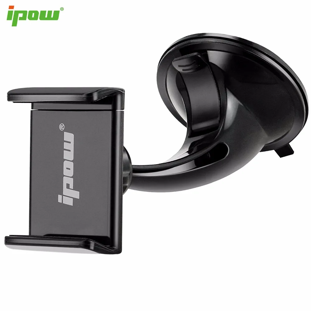 IPOW Car Dashboard Mount Phone Holder One Touch Universal Smartphone