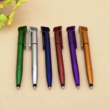 [Бесплатный логотип+ ] 3000 шт./лот пластик с держателем для телефона стилус на заказ компания рекламный логотип промо шариковые ручки оптом