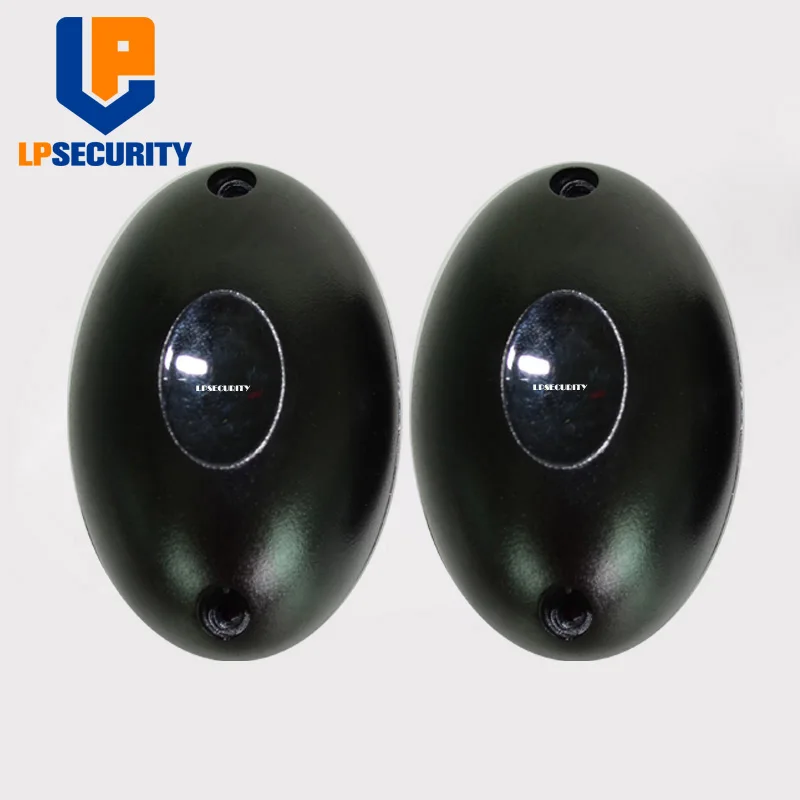 

LPSECURITY Single Beam Photoelectric Infrared Detector Alarm Barrier Sensor Home Security for gate door