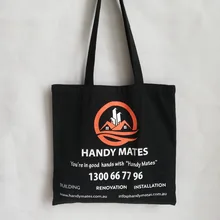 300 шт/партия черная Заказная вместительная сумка для покупок добавить ваш с надписями дизайн логотип рекламный парусиновый наплечный мешок