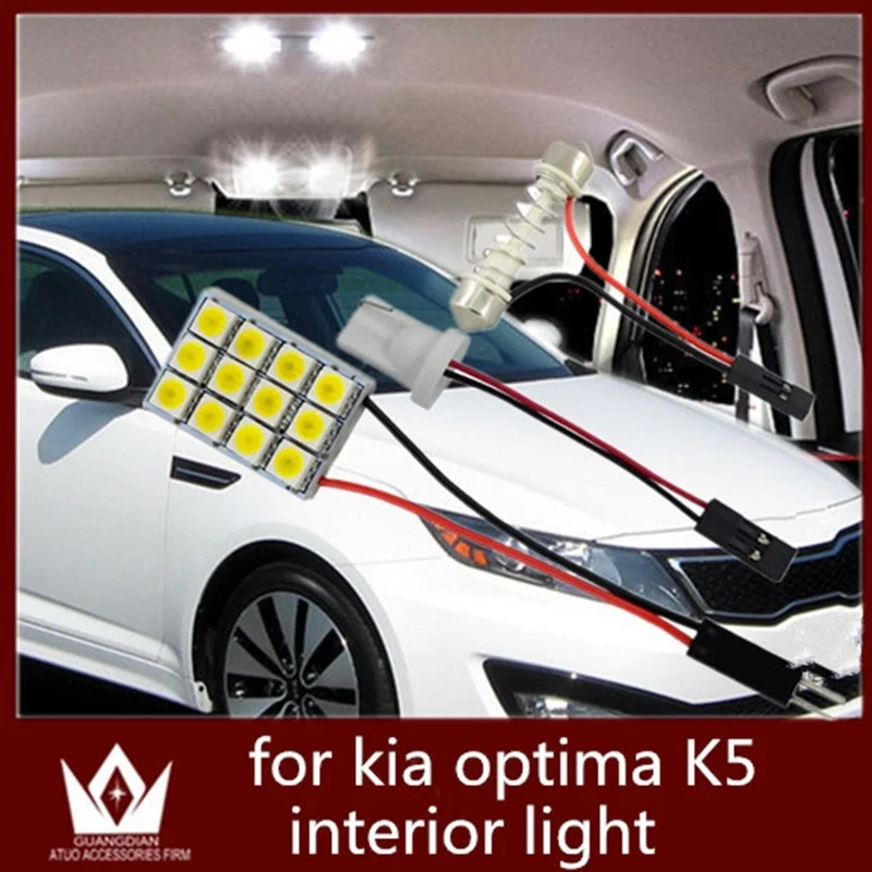 Guang Dian car led light Interior lamp Roof bulb Dome Panel Reading