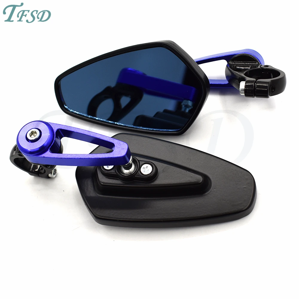 

Moto parts motorbike Motorcycle Rearview Mirrors back Side Mirror CNC Aluminum for HONDA YAMAHA KTM DUCATI KAWASAKI SUZUKI