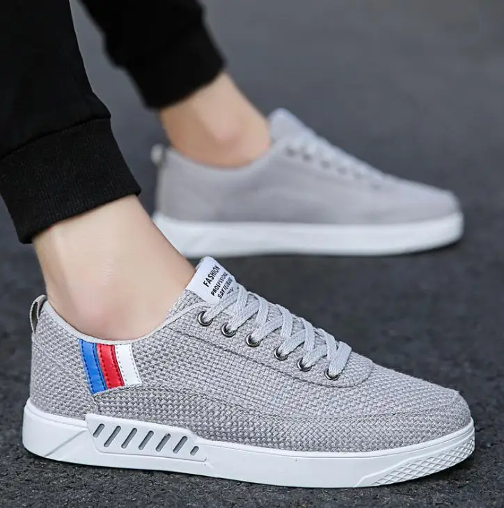 Летние повседневные мужские Сникеры 2019 года calzado sapatos espadrilles zapatos para air mocassim erkek