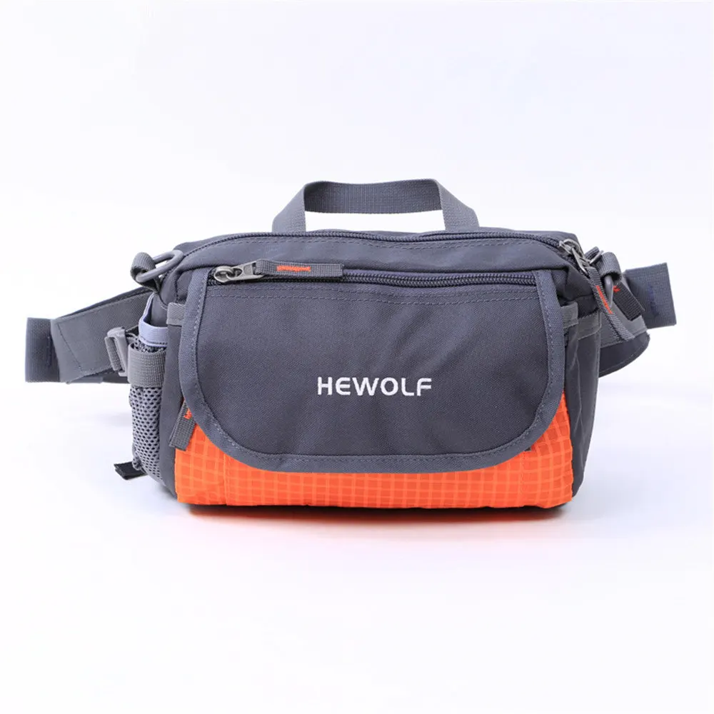 Hewolf Brand sport utility waterproof Bodypack outdoor leisure riding hiking Bodypack Capacity 2L shoulder bag men and women Hewolf Brand sport utility waterproof Bodypack outdoor leisure riding hiking Bodypack Capacity 2L shoulder bag men and women