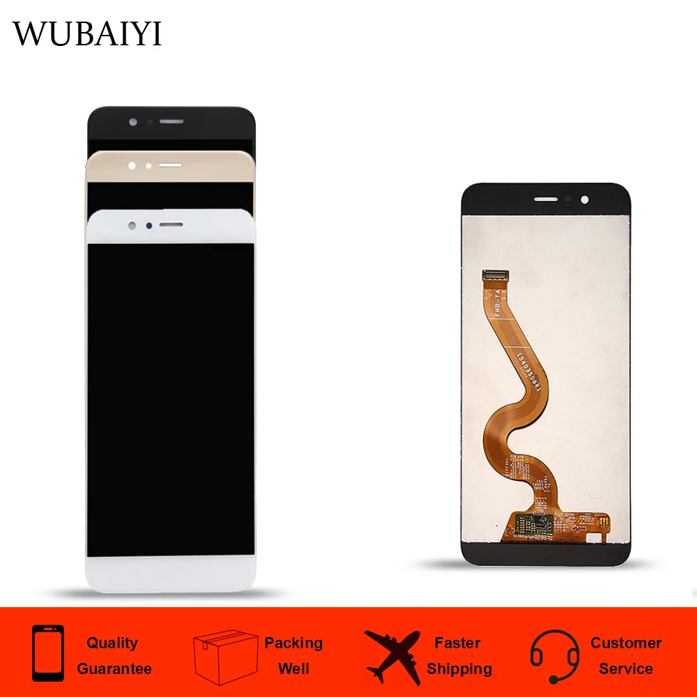 

5.5 Original LCD For Huawei P10 Selfie BAC-L23 BAC-L03 Nova2 Plus LCD Display+Touch Screen Digitizer Assembly Replacement Parts
