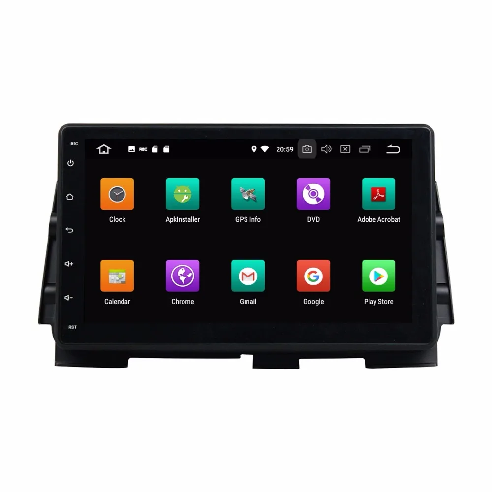 Clearance Octa Core 10.1 inch 8 core Android 9.0 Car Radio DVD player GPS for Nissan Kicks 2016 gps navigation 4G RAM 64G ROM stereo auto 2