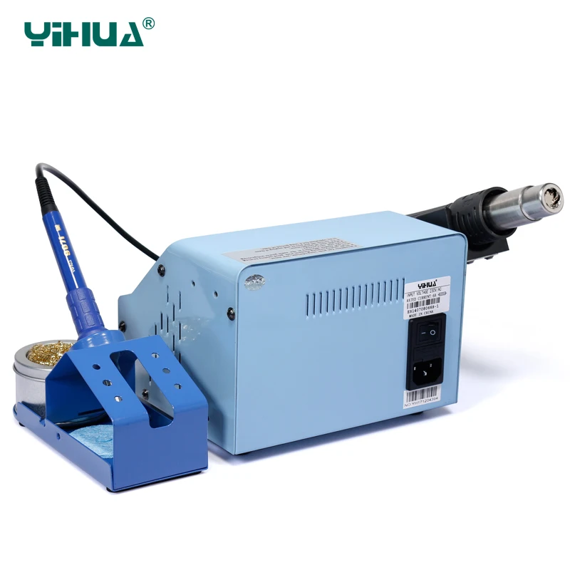 YIHUA 992D+ SMD Soldering Station Repair Board Rework Station ...