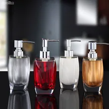 Европейская эмульсионная бутылка креативный портативный дезинфицирующее средство для рук Бутылка для ванной шампунь гель для душа бутылки банные принадлежности для гостиницы