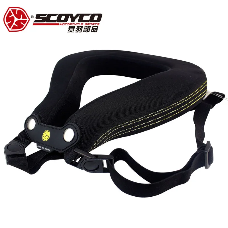 SCOYCO Motorcycle Rider Neck Protection Motocross Off Road Neck