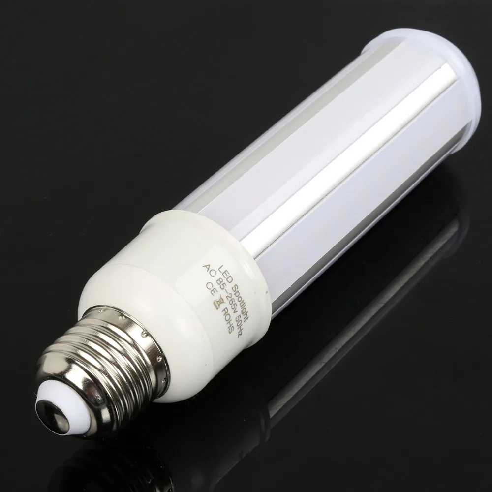 85-265 V E14 E27 7 ваттов 9 ваттов 12 ваттов светодиодный 2835 SMD крышка Кукуруза лампы алюминиевая подвижная фара лампа теплый белый свет, холодный