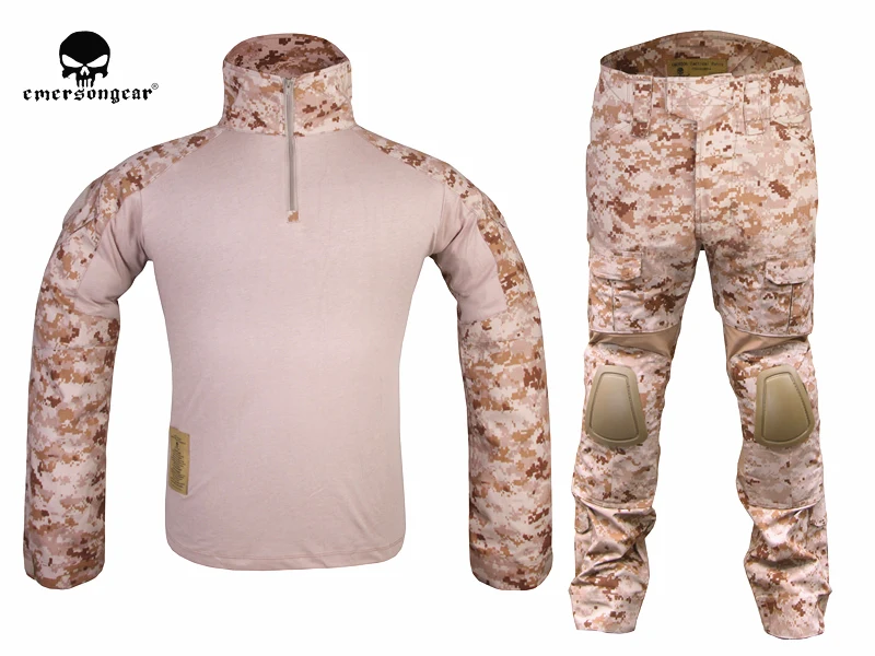 Emersongear Airsoft gen2 BDU котики AOR1 ACT доблести армейской форме военный мундир костюмы EM6914