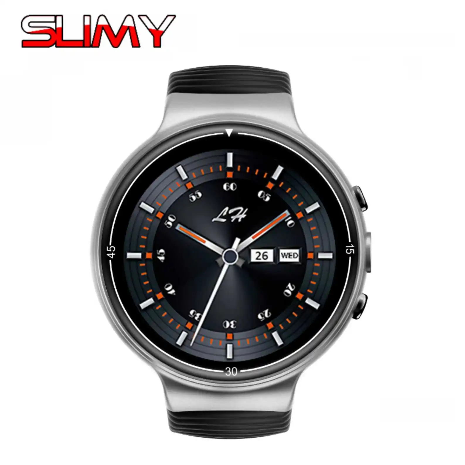 Смарт-часы Slimy I8 1,39 дюйма MTK6737 1G+ 16G Android 7,0 OS 4G Смарт-часы 620 мАч 2,0 МП наручные часы камеры монитор сердечного ритма
