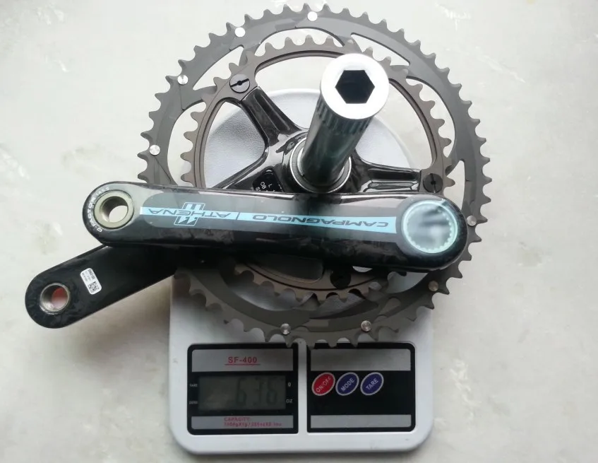 campagnolo athena carbon crankset