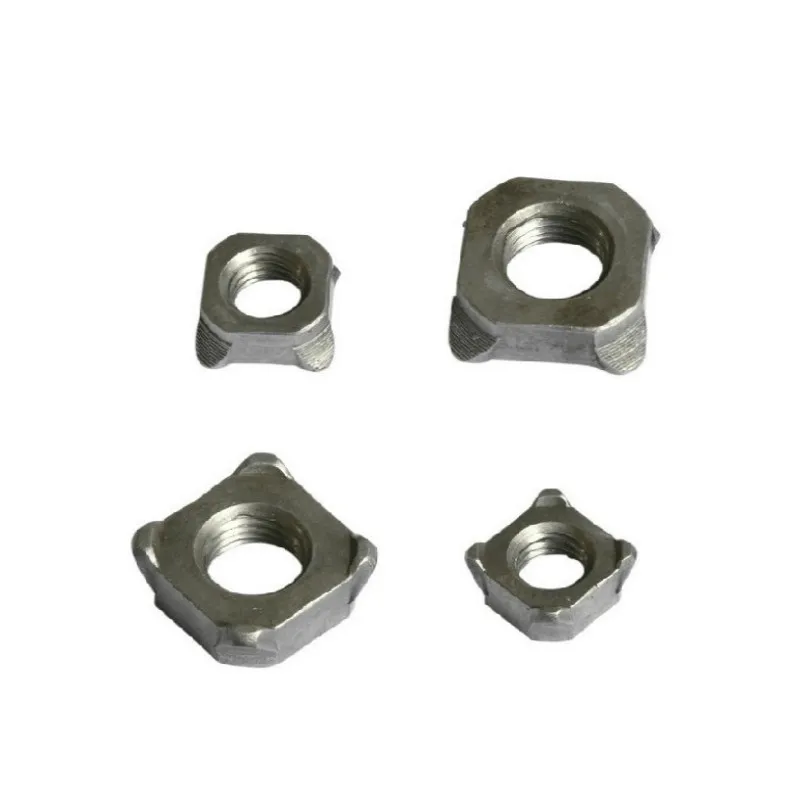 Corner Welding Nuts Four Point Spot Welding Nut M4/M5/M6/M8/M10/M12