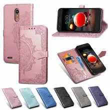 Чехол-книжка для телефона чехол для LG k10 K8 K11 K9 K40 чехол кожаный чехол для LG k10 K8 K11 K9 K4 Экран защитная пленка Coque