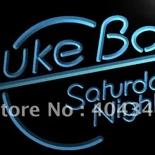 LB328-Juke Box суббота ночной бар Pub светодиодный неоновый свет вывеска домашний декор ремесла