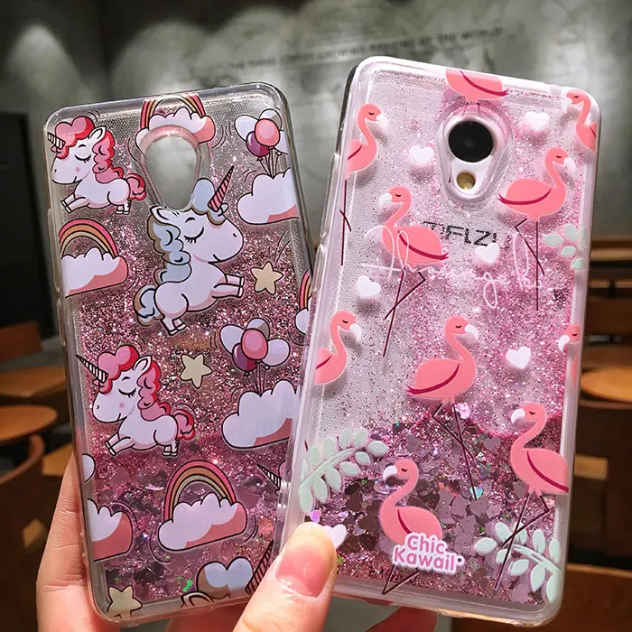 

Dynamic Liquid Quicksand Case for Meizu M5s M3 M3s E2 M3mini Case Soft Silicone Transparent Back Cover for Meizu M3 M5 M6 Note