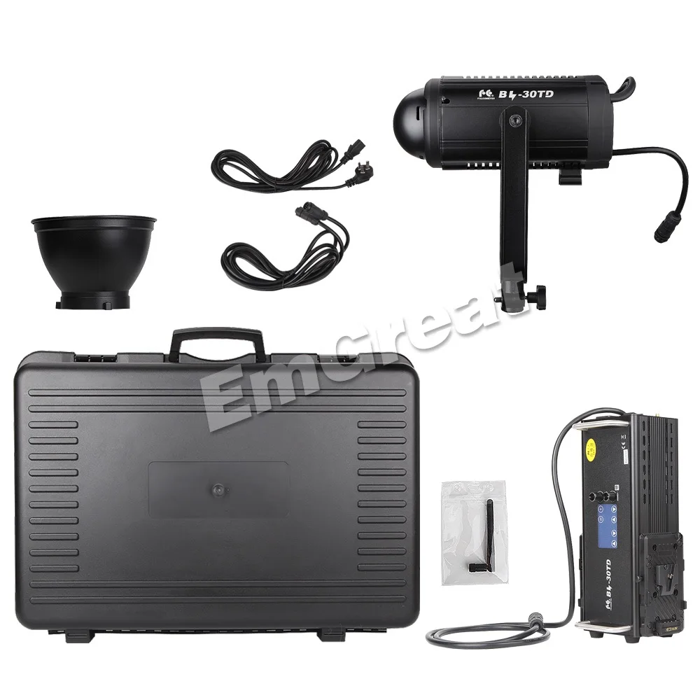 Фонарь FalconEyes BL 30TD 300 Вт с сенсорным экраном и блоком управления CRI 95 двухцветный