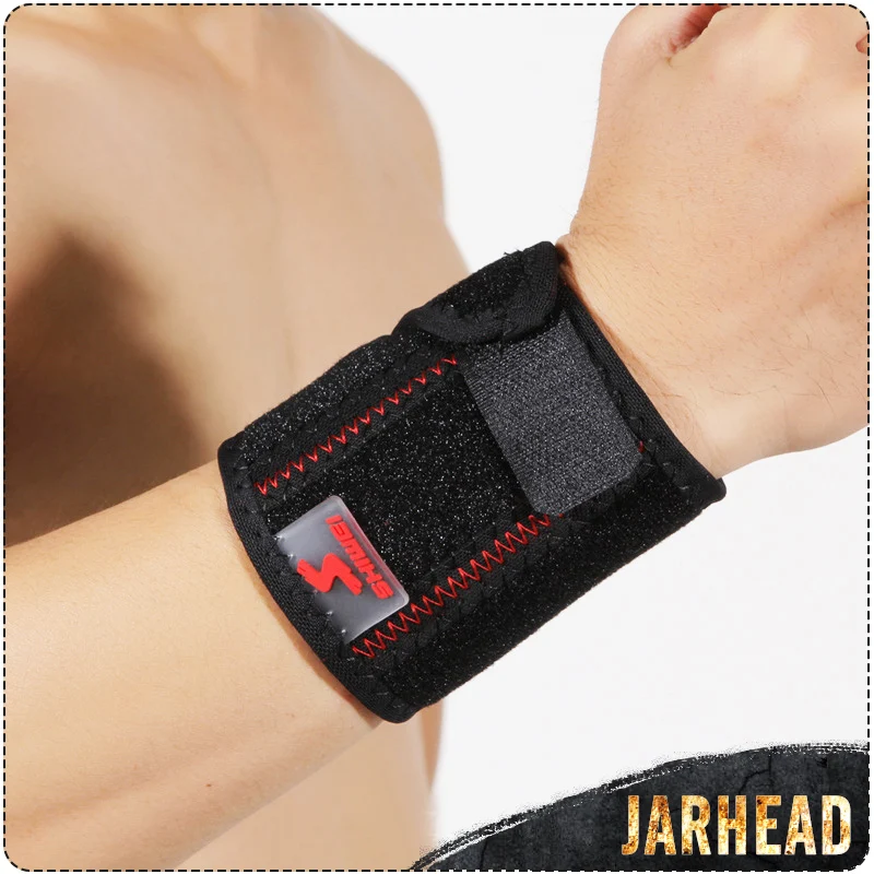 

Spring Support Wrist Support Basketball Fitness Dumbbell Weightlifting Nylon Sports Protective Wrist Support