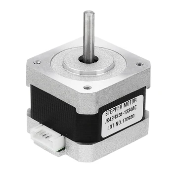 

1pc New Nema17 1.8 Degree 42 Hybrid Stepper Motor Two Phase 34mm 2.6kg.cm 1.33A Step Motor