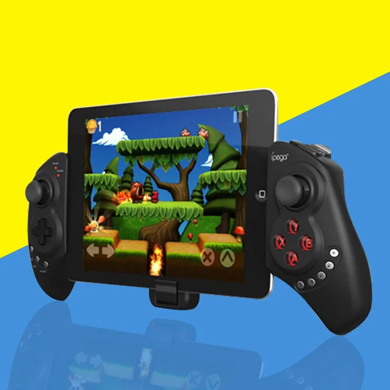 

Phone Game Pad Android Joystick Bluetooth Wireless Controller Retractable bracket For IOS Android phone Gamepad No need drivers