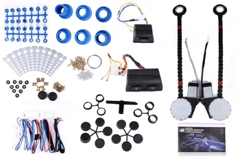 

Universal Power Window Kits fit any Vehicles with 12V 2 Doors Conversion Kit