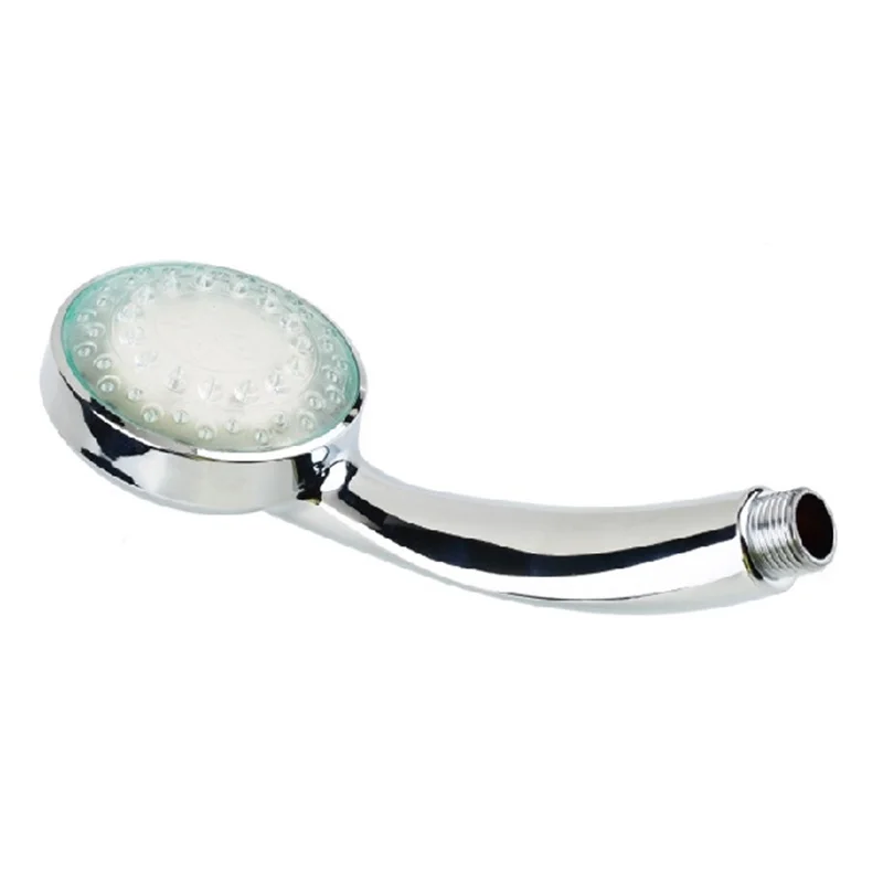 

7 Colour Automatic Changing LED Shower Head Sprinkler Faucet Water Current Energy MF999