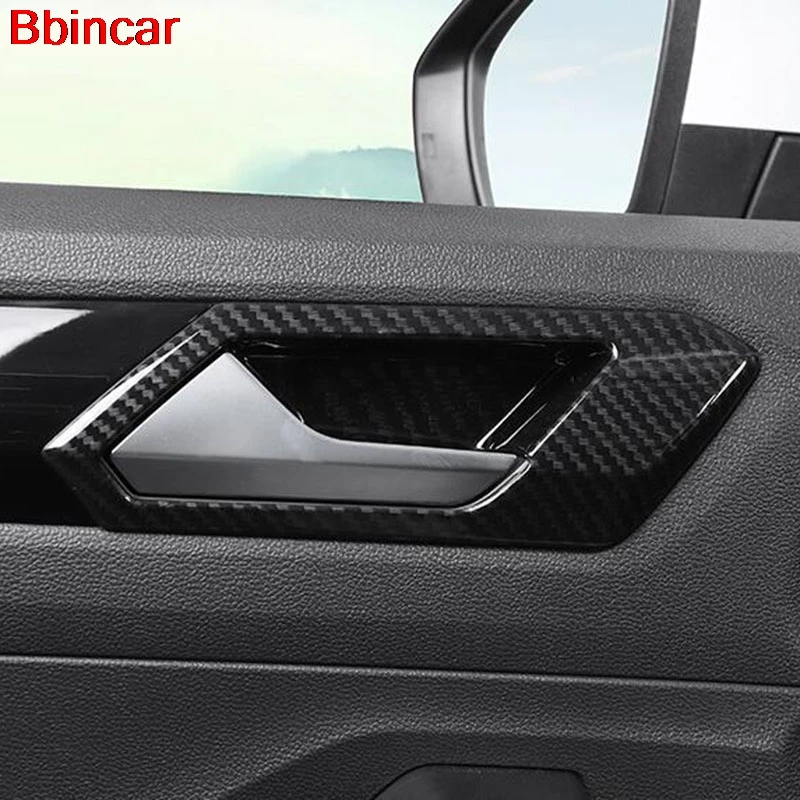 Per Volkswagen T-Roc Troc 2017 2018 2019 Interni Interno Porta Copertura Maniglia Catch Trim Interior Trim Accessori 4Pcs