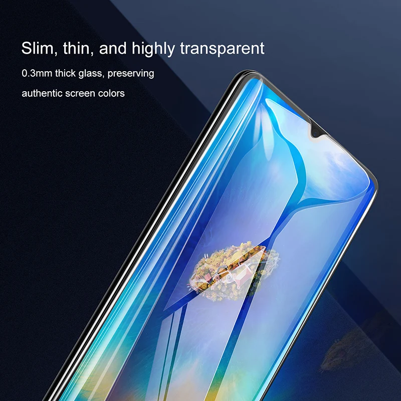 Защитная пленка для экрана Baseus 0 3 мм Huawei Mate 20 Pro закаленное стекло полное покрытие
