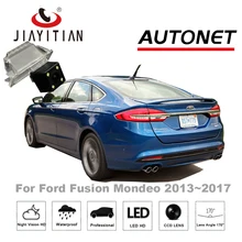 Câmera de visão traseira Para Ford Fusion JIAYITIAN/Para Mondeo 2013 ~ 2018 MK5/CCD/Night Vision/reverso/Backup Câmera Câmera placa de licença