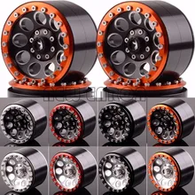 

NEW ENRON 4P Aluminum 2.2" Beadlock Wheel Rim 2020 FOR RC Rock Crawler Axial Traxxas HPI