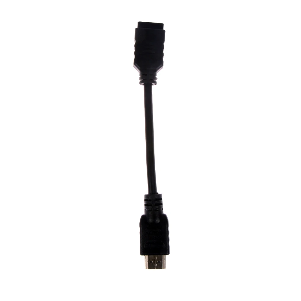 Кабель удлинитель HDMI штырь гнездо 18 см 4K 3D 1 4 в|Кабели HDMI| |