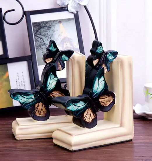 Chinese style butterfly bookstand creative bookcase study office home soft decoration products manufacturers direct selling | Дом и сад