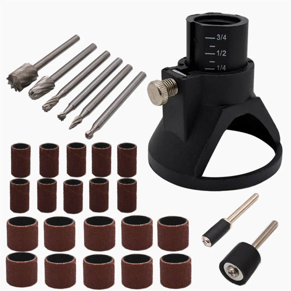 

29 pcs/Set Rotary Tool Mini Drill Tools for Woodworking Drill Bit Set Drill Dedicated Locator Wood Power Tools Accessories