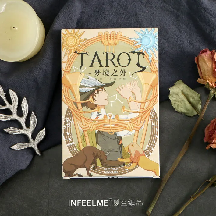 

30 sheets/LOT Creative Mysterious Tarot Postcard /Greeting Card/Wish Card/Christmas and New Year gifts