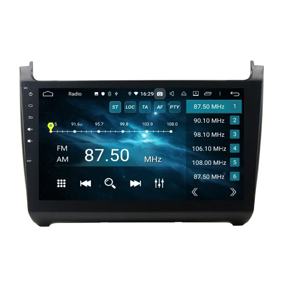 Excellent 4GB RAM Octa Core 10.1" Android 9.0 Car Audio DVD Player for VW Volkswagen Polo 2012-2016 With Radio GPS WIFI Bluetooth USB DVR 5 Excellent 4GB RAM Octa Core 10.1" Android 9.0 Car Audio DVD Player for VW Volkswagen Polo 2012-2016 With Radio GPS WIFI Bluetooth USB DVR 5