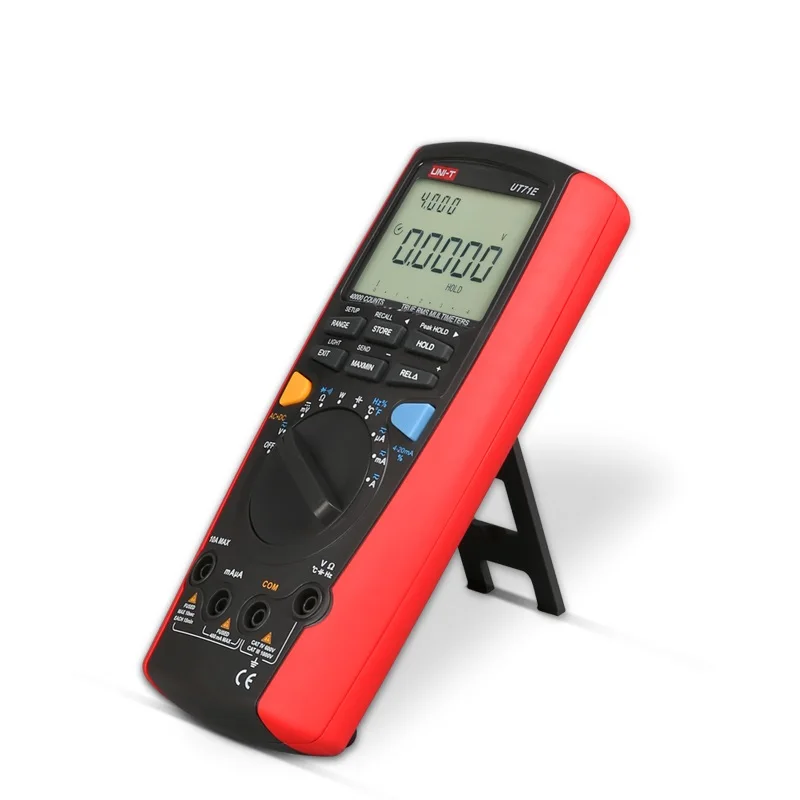 Умный Цифровой мультиметр UNI T UT71E 40000 отсчетов AC/DC Ohm емкость измерение