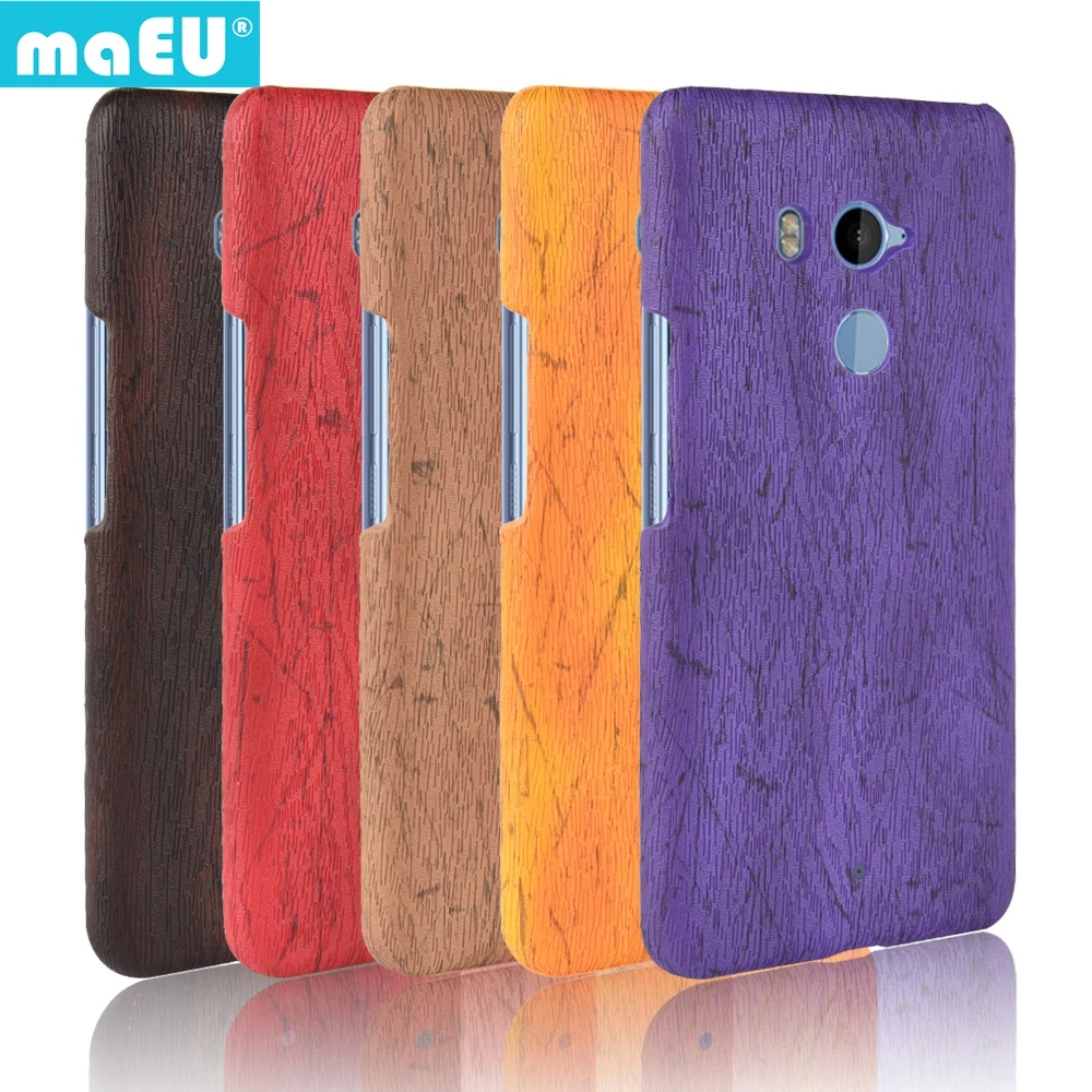 MaEU для HTC U11 плюс + чехол телефона деревянный узор Жесткий натуральная мобильного