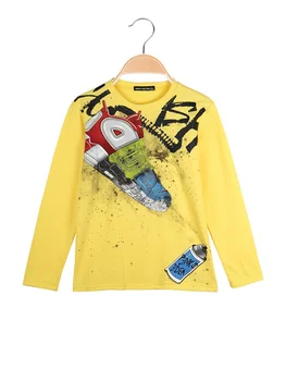 

Knitted print designs long sleeve